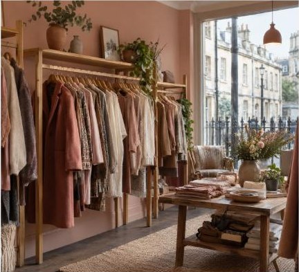 Marlowe Boutique shop interior