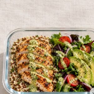Green Goddess Chicken