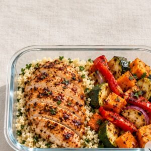 Harissa Chicken Bowl