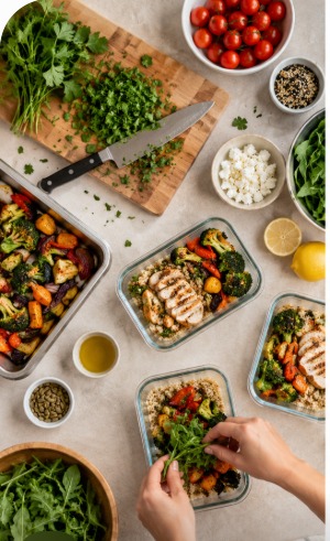 Inside the Nourish Batch kitchen