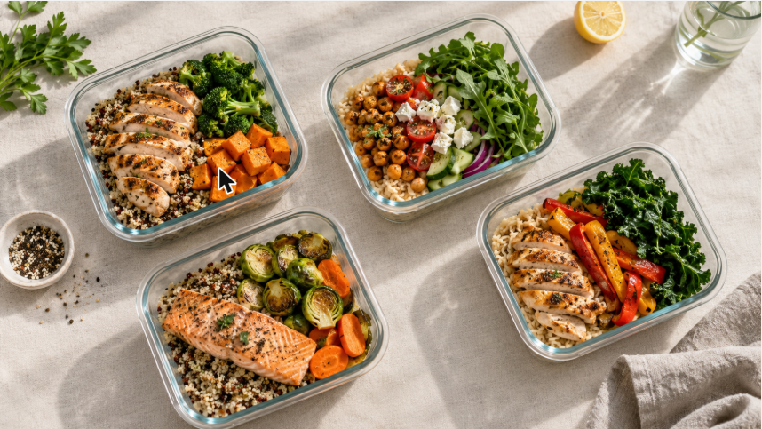Nourish Batch meal-prep boxes
