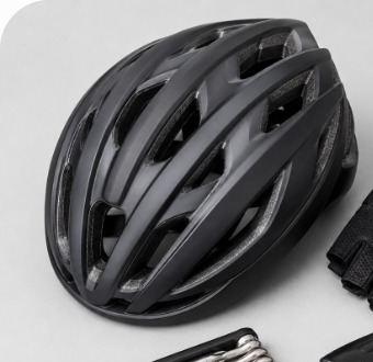 Helmets in stock